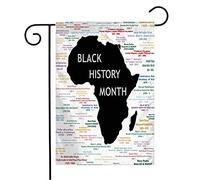 Giardino Bandiera Poster Barack United Black King Malcom History Including Mandela Nobel Tv Did Miscellaneous Colori Vivaci Bandiera In Poliestere, Per All'Aperto Al Coperto, Balcone, 30x45cm