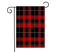 Giardino Bandiera Red Seamless White Black Tartan Design Fashion Green Christmas Scottish In Checks For Is Prova Di Sbiadimento Bandiera Di Benvenuto, Per Balcone, Giardino, 30x45cm