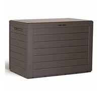 Prosperplast Cassapanca Da Giardino In Legno 190l 78x43.3x55 Cm 78x43.3x55 Cm