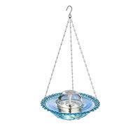 Giardino Bird Bath | Acqua Chiara Elettrica Decorativa - Pompa per Fontana da Giardino - per Cortile Ingresso Terrazzo Balcone Prato