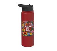 Giardino Bloom Where Life Begins Piante Native Api Stainless Steel Insulated Water Bottle