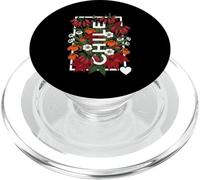 Giardino botanico dei fiori selvatici nativi del Cile PopSockets PopGrip per MagSafe