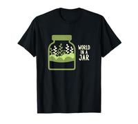 Giardino botanico World in a Jar Terrarium Maker Maglietta