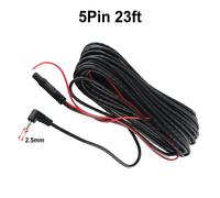 Giardino Cavo Prolunga Cavo Filo 1 PC 12V 5 Perno 9m Accessori Backup Nero Auto