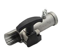 Giardino Connettore for albero spazzola, morsetto da giardino, morsetto for albero di taglio, utensile di giunzione da 26 o 28 mm, adatto for connettore scanalato a 9 denti Attrezzo(28mm 9 Spline)