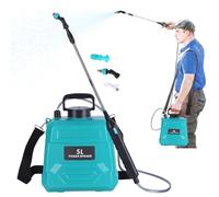 Giardino - Cortile elettrico 5L maniglia Ricaricabile USB Portatile tracolla regolabile per Lo scenario di Pulizia | 3 ugello per prato scene