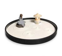 Giardino da Scrivania Minimalista, style to 1 | Vassoio in plastica, Composizione moderna, Per meditazione quotidiana, Per collezionisti miniature