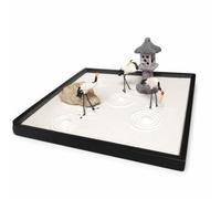 Giardino da Scrivania Minimalista, style to 2 | Vassoio in plastica, Composizione moderna, Per meditazione quotidiana, Per collezionisti miniature