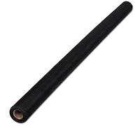 Giardino Decorativa Recinzione per All'aperto Cortile, Zanzariera in Fibra di Vetro 100x500 cm Nera