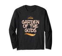 Giardino degli Dei Colorado Streetwear Maglia a Manica