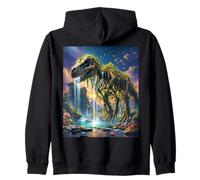 Giardino dei Dinosauri Fantasy Skeleton Felpa con Cappuccio