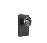 Giardino dei dinosauri Fantasy Skeleton PopSockets PopWallet per MagSafe