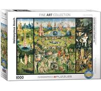 Giardino Dei Piaceri Terreni, Bosch, Puzzle Da 1000 Pezzi 680Mm X 490Mm