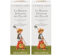Giardino Dei Piccoli La Bianca Schiuma 250 Ml 250 ml Schiuma da bagno