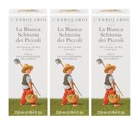 Giardino Dei Piccoli La Bianca Schiuma 250 Ml 250 ml Schiuma da bagno