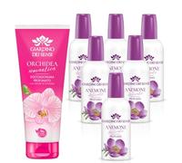 Giardino Dei Sensi Anemone Delicato - Profumo Donna Spray 100 ml + Doccia Schiuma 100 ml In Omaggio - Fragranza delicata, set completo per un rituale di bellezza (Anemone 6)
