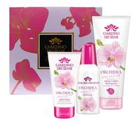 Giardino dei Sensi cofanetto donna crema corpo + profumo + crema mani