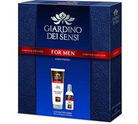 GIARDINO DEI SENSI COFANETTO FOR MEN LEGNI ESOTICI DOCCIASHAMPOO 250 ML e PROFUMO 100 ML