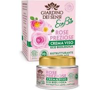 Giardino dei Sensi Crema Viso Rose Preziose 50 ml. Biologica