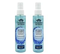 Giardino Dei Sensi Lovely Water Blossoms - Acqua Corpo Illuminante Profumata Shimmer Spray 150 ml - Brillante, Estiva, Ideale per Pelle Abbronzata (2)