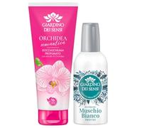Giardino Dei Sensi Narciso Segreto - Profumo Donna Spray 100 ml + Doccia Schiuma 100 ml In Omaggio - Fragranza delicata, set completo per un rituale di bellezza (1 Unità)