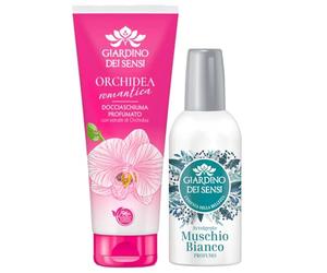 Giardino Dei Sensi Narciso Segreto - Profumo Donna Spray 100 ml + Doccia Schiuma 100 ml In Omaggio - Fragranza delicata, set completo per un rituale di bellezza (1 Unità)