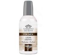 Giardino dei sensi per gli uomini Legno esotico, 100 ml