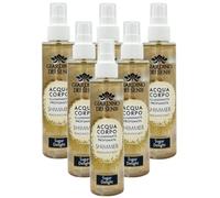 Giardino Dei Sensi Sugar Delight - Acqua Corpo Illuminante Profumata Shimmer Spray 150 ml, Dolce Vaniglia & Zucchero - Effetto Brillante, Estiva, Ideale per Pelle Luminosa (6)