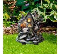 Giardino del giardino della casa forestale 2d Giardino decorativo per la