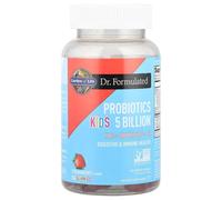 Giardino della vita, bambini, probiotici, fragola, 60 gommini