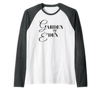 Giardino dell'Eden Maglia con Maniche Raglan