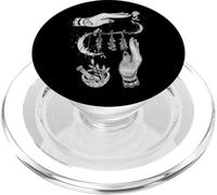 Giardino di erbe Giardiniere Gotico Okkult Witch Erbe Streghe PopSockets PopGrip per MagSafe