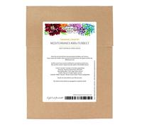 Giardino di erbe mediterranee - set di semi con 5 piante aromatiche tipiche del Mediterraneo