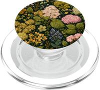 Giardino di fiore inglese cottagecore floreale botanico PopSockets PopGrip per MagSafe