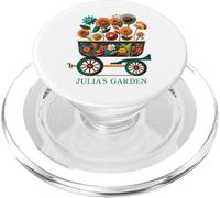 Giardino di Julia Piante da giardinaggio Fiori Julia PopSockets PopGrip per MagSafe