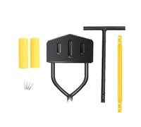 Giardino Edger Shovel, Garden Edger Tool Dente per da giardino, ingranaggi in acciaio ad alte prestazioni con manico ergonomico, raschietto multifunzione per la pulizia ' per letto di