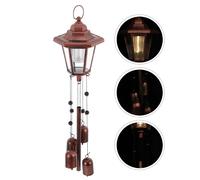 Giardino Esterno Lampione Solari Da Windchimes All'aperto Lampada