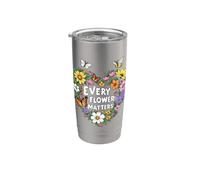 Giardino Every Flower Matters Piante Native Api Bicchiere termico in acciaio inox doppia parete
