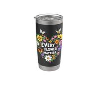 Giardino Every Flower Matters Piante Native Api Bicchiere termico in acciaio inox doppia parete