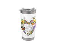 Giardino Every Flower Matters Piante Native Api Bicchiere termico in acciaio inox doppia parete