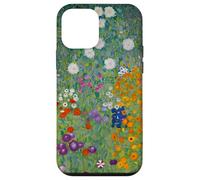 Giardino fiorito (Blumengarten) di Gustav Klimt (1907) Custodia per iPhone 12 mini