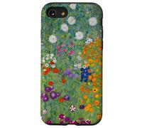 Giardino fiorito (Blumengarten) di Gustav Klimt (1907) Custodia per iPhone SE (2020) / 7/8