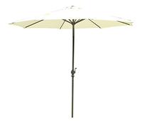 Giardino Garden Outdoor Crank Up Parasol Ombrello Tavolo da Esterno Ombrello Parasol con 8 Costole robuste, Ombrello Antivento di Pioggia, ombrellone Portatile, per Il Ponte Balcone della Piscina da