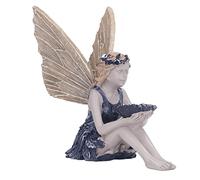Giardino girasole fata statue mitica fata bella figura decorativa per sculture angelo eccita la resina di cortile da giardino come immagini mostrate circa 284 g 10,0 once 4.7in