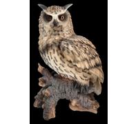 Giardino Gufo XXL - Grande Uhu Come Decorazione HotAnt Figura Animale Uccello