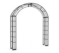 Giardino in Ferro Metallico, 120/60/40cm | Pittura protettiva, Arco ornamentale, Per passaggi esterni, Per organizzatori eventi