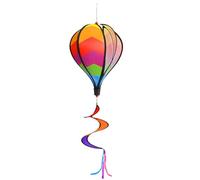 Giardino in mongolfiera - turbina eolica per l'esterno | Decoraazione colorata di mulino a a | Rainbow Garden ornato | Decorazione 'albero di | Meteo -Decoraezione frenetica re