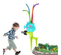 Giardino irrigatore per, irrigatore d'acqua all'aperto, Giocattolo ad acqua per Giocattolo Divertente spruzzatore di Disegno del Cartone animato per Le attività all'aria aperta, Spiagge, Giardini e