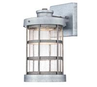Giardino Lanterna Parete Lampada Barkley Acciaio Dimmerabile LED 12 Watt [EEK: F]