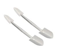 Giardino Manico Cazzuola,2pz Lunga Manico Giardino Pala Inox Acciaio Bitesta Gia